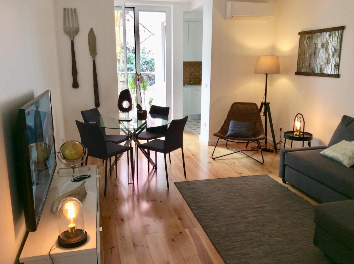 Whome Modern 1-Bed With Ac & Private Terrace Lisboa Ngoại thất bức ảnh