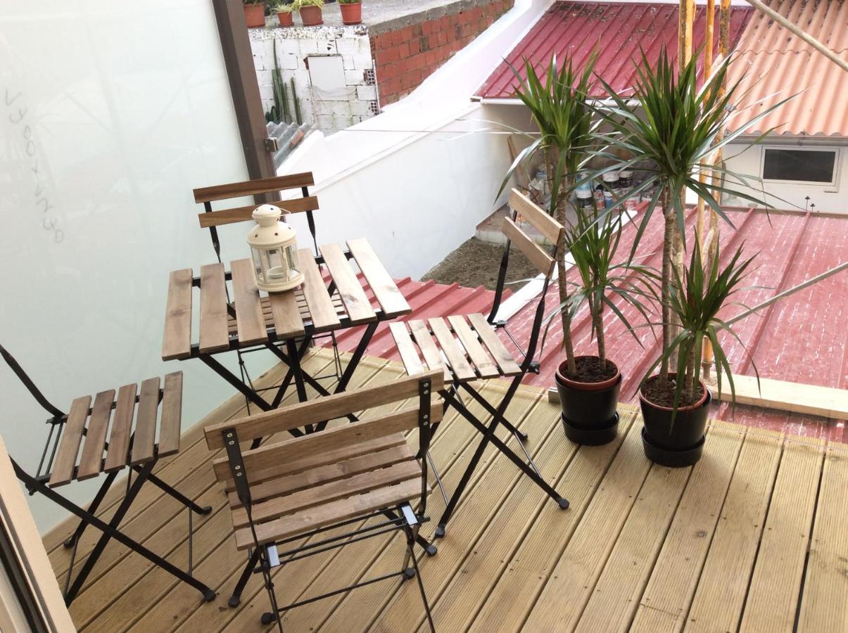 Whome Modern 1-Bed With Ac & Private Terrace Lisboa Ngoại thất bức ảnh