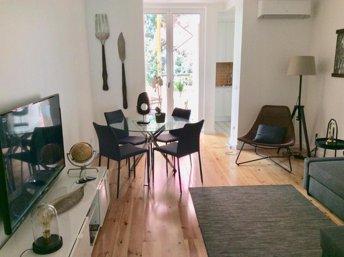 Whome Modern 1-Bed With Ac & Private Terrace Lisboa Ngoại thất bức ảnh